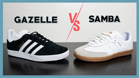 adidas Gazelle Versus Samba: Breaking Down the Differences